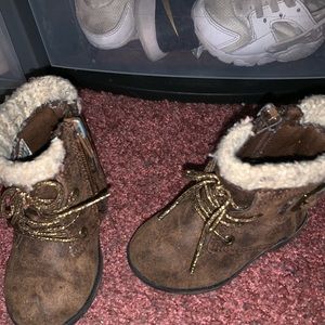 Cute little toddler booties